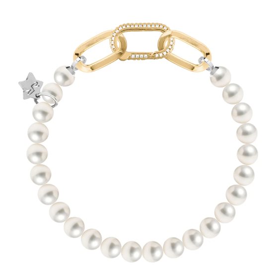 Pulsera Rebecca Mujer Diva Pearls in Aluminio Perla BDABOO02 - BDABOO02